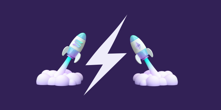 Comparaison des NFTs Ethereum/Solana