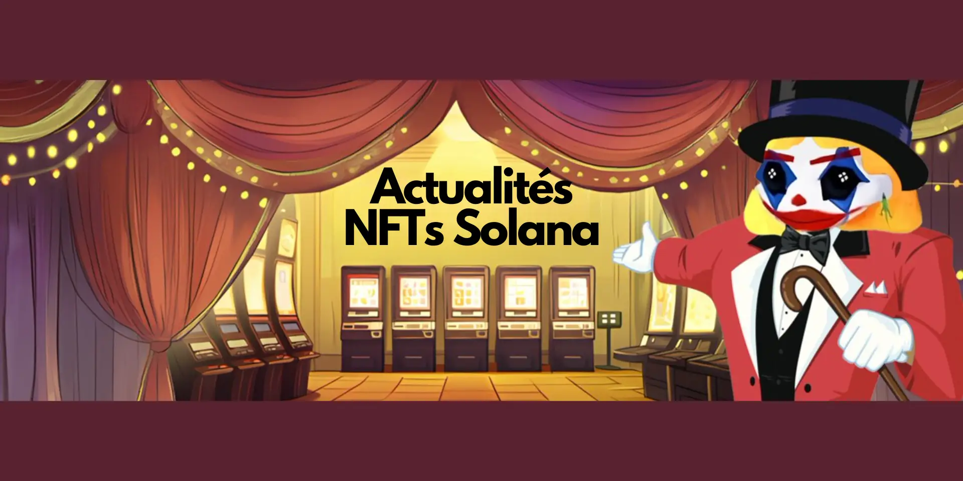Actualités NFTs Solana
